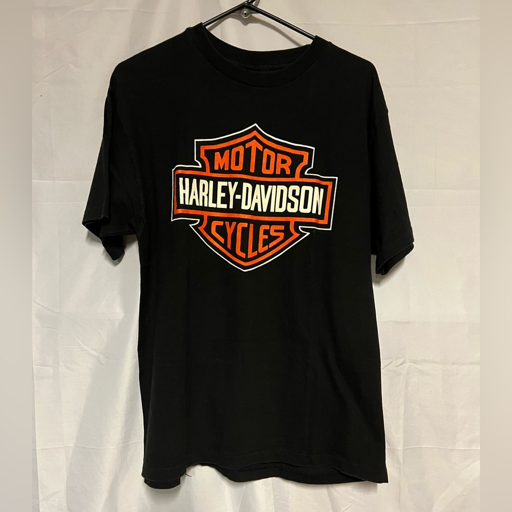 Vintage Harley-Davidson T-Shirt - 1993